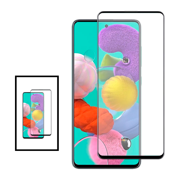 Kit 2 Vidro Premium Full Cover para Samsung Galaxy S21 FE 5G
