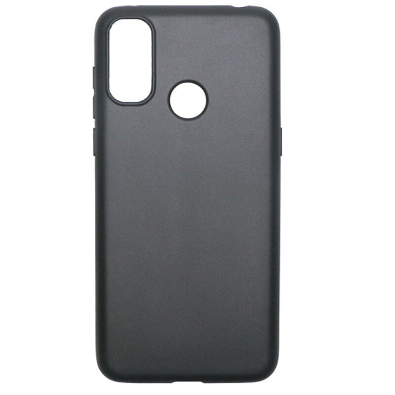 Capa Silicone Líquido para Alcatel 1L (2021) - Preto