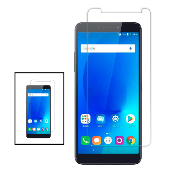 Kit 2 Vidro Clearglass para Alcatel 1V (2019)