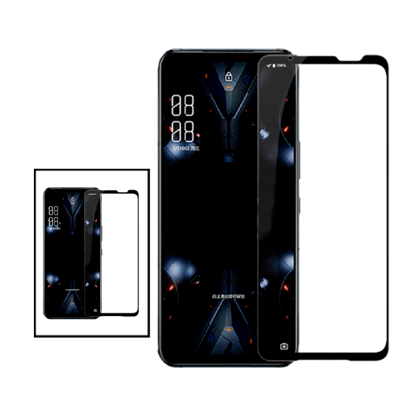 Kit 2 Vidro Premium Full Cover para Asus ROG Phone 5s