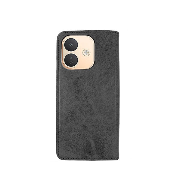 Capa Magneticflipwallet PHONECARE Para Xiaomi Redmi Note 17 Pro 5G - Preto
