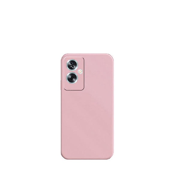 Capa Silicone Líquido para Oppo A79 5G - Rosa