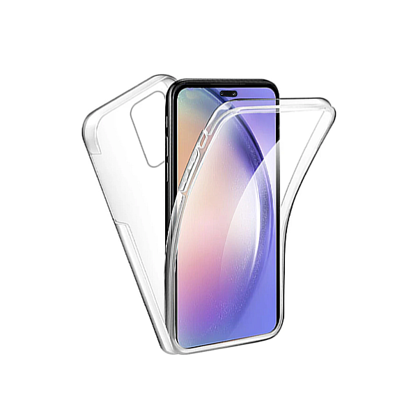 Capa 3x1 360° Impact Protection para Xiaomi 13 Lite - Transparente