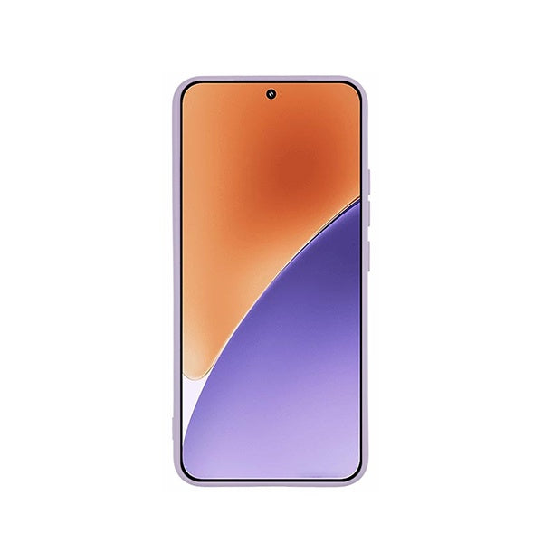 Kit Vidro Temperado + Capa Silicone Líquido PHONECARE Para Xiaomi 15T Pro 5G - Roxo
