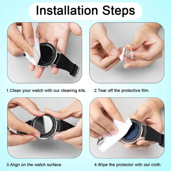 Kit 2x Película Protectora PHONECARE Para Samsung Galaxy Watch8 LTE - 40mm