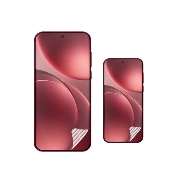 Kit 2 Películas Hydrogel Full Cover Frente PHONECARE Para Oppo Find X9 Pro