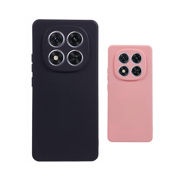 Kit 2x Capa Silicone Líquido PHONECARE Para Xiaomi Redmi Note 15 Pro + Plus - Preto / Rosa