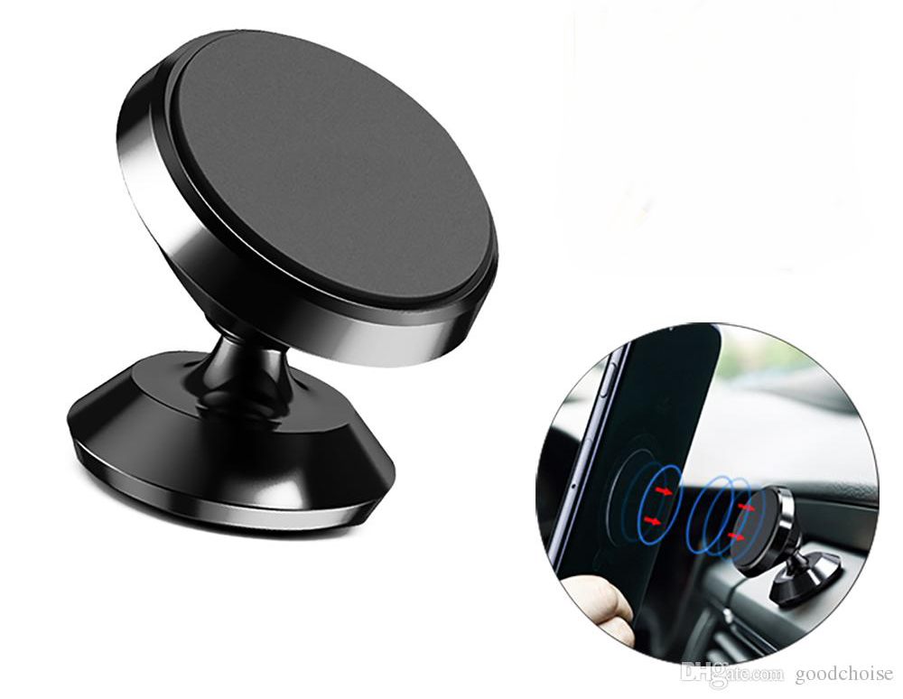 Suporte Magnético de Carro - Preto