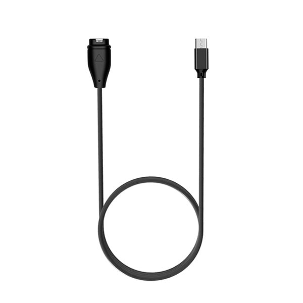 Carregador USB-C Charger de Smartwatch PHONECARE Para Garmin Forerunner 570 - 47mm - Preto