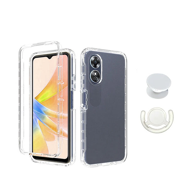 Kit Capa Superprotect Anti-Shock + Película de Vidro Clearglass para Xiaomi Poco F6 - Transparente
