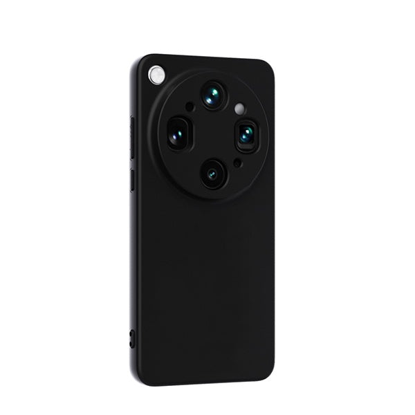 Capa Silicone Líquido PHONECARE Para Oppo Find X9 Ultra - Preto