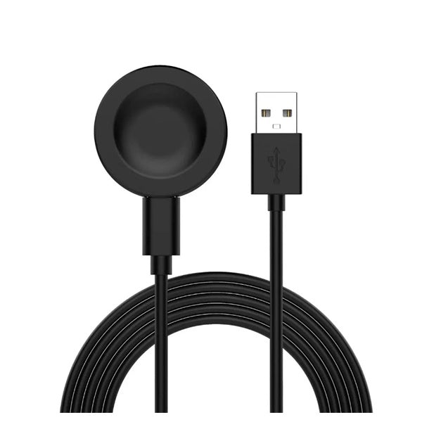 Carregador USB Charger de Smartwatch PHONECARE Para Huawei Watch 6 Pro - 46mm - Preto