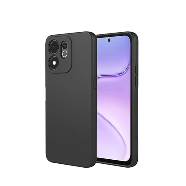 Capa Silicone Líquido PHONECARE Para Honor 600 Smart - Preto