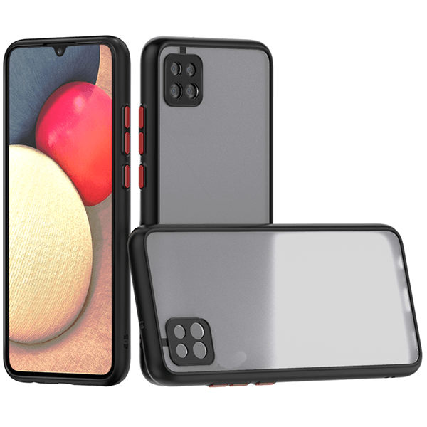 Capa Anti Choque Camera Protection para Samsung Galaxy M22 - Preto