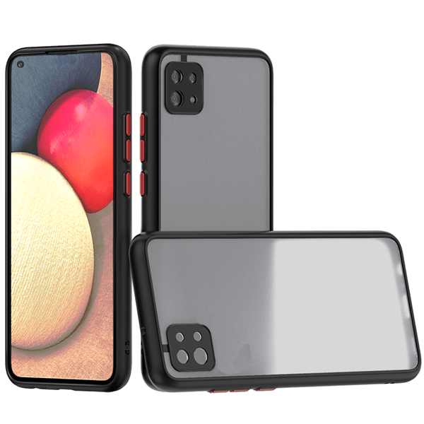 Capa Anti Choque Camera Protection para Xiaomi Mi 11 Lite 5G NE - Preto
