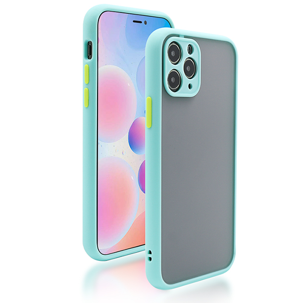 Capa Anti Choque Camera Protection para Apple iPhone 13 Pro - Azul Claro