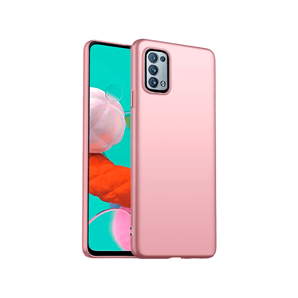 Capa Hard Case SlimShield para Oppo Reno6 Pro+ 5G - Rosa