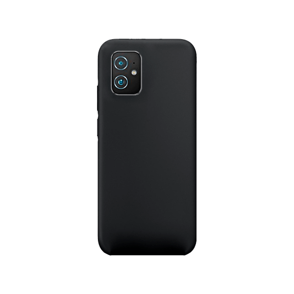 Capa Silicone Líquido para Asus Zenfone 8 - Preto