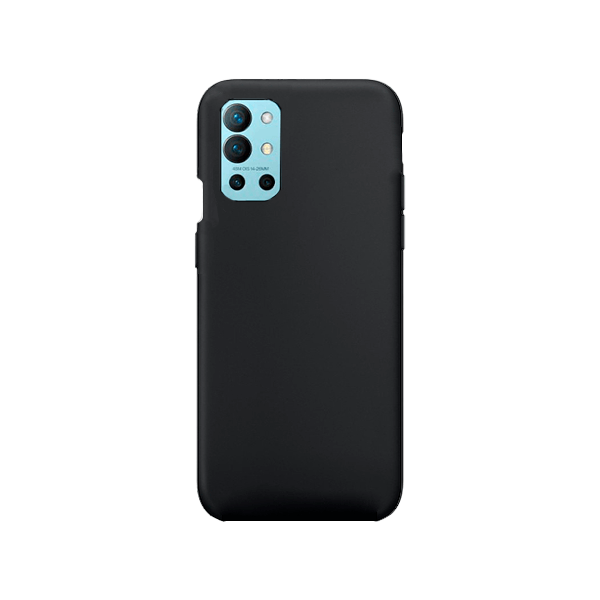 Capa Silicone Líquido para OnePlus 9R - Preto