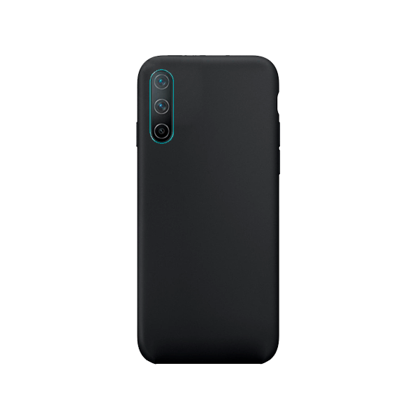 Capa Silicone Líquido para OnePlus Nord CE 5G - Preto
