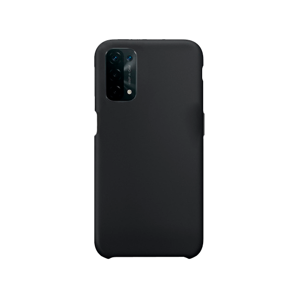 Capa Silicone Líquido para Oppo A93 5G - Preto