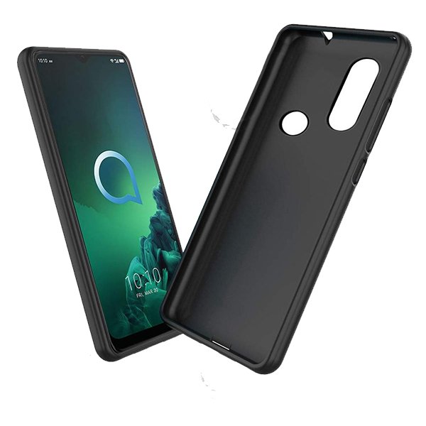 Capa Silicone Líquido para Alcatel 3X (2019)