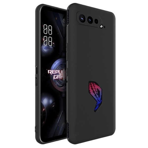 Capa Silicone Líquido para Asus ROG Phone 5 - Preto