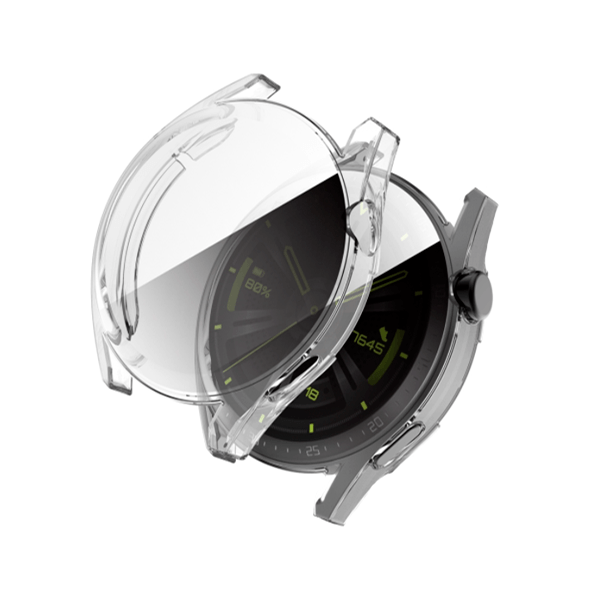 Capa 360° Impact Protection para Huawei Watch GT 3 42mm - Transparente