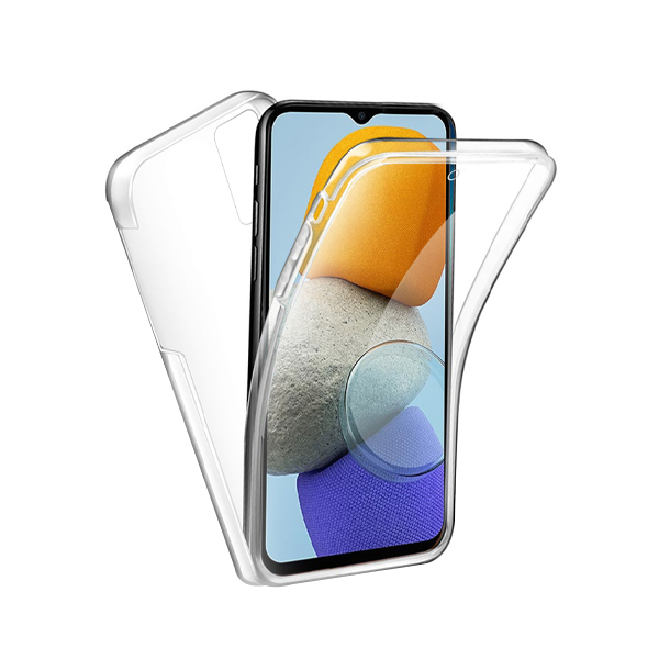 Capa 3x1 360° Impact Protection para Samsung Galaxy M23 5G - Transparente
