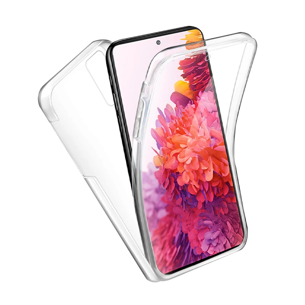 Capa 3x1 360° Impact Protection para Xiaomi 12 Pro - Transparente