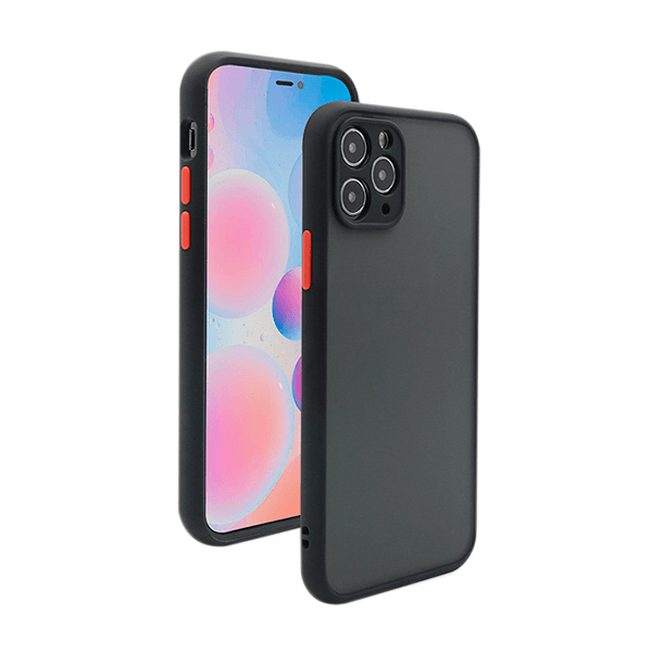 Capa Anti Choque Camera Protection para Apple iPhone 13 Pro - Preto