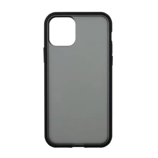 Capa Anti Choque Protection Fumê para Apple iPhone 13 Pro Max - Preto