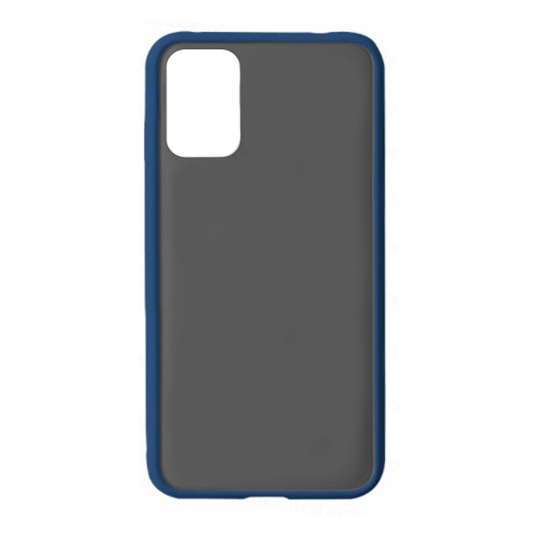 Capa ClearBumper para Samsung Galaxy A13 - Azul/Transparente