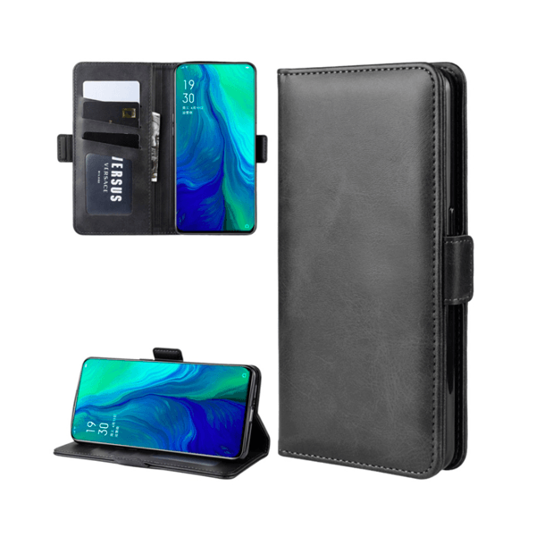 Capa MagneticFlipWallet para Xiaomi 12 Lite - Preto