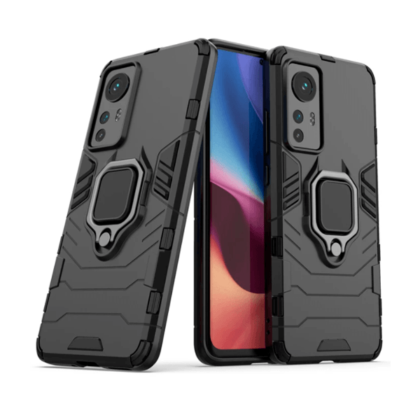 Capa Military Defender para Xiaomi 12 - Preto