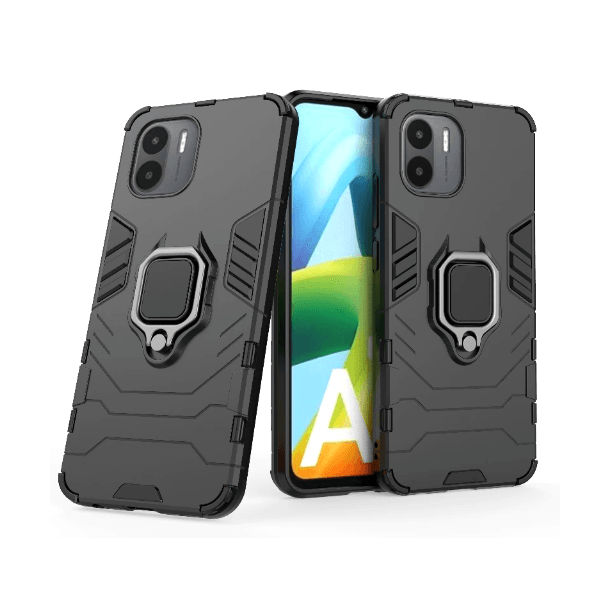 Capa Military Defender para Xiaomi Poco C50 - Preto