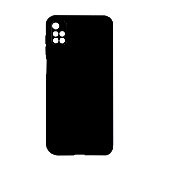 Capa Silicone Líquido para Xiaomi Redmi 10 Prime - Preto
