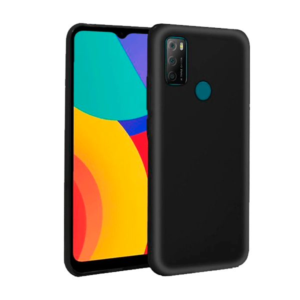 Capa Silicone Líquido para Alcatel 1L Pro (2021)