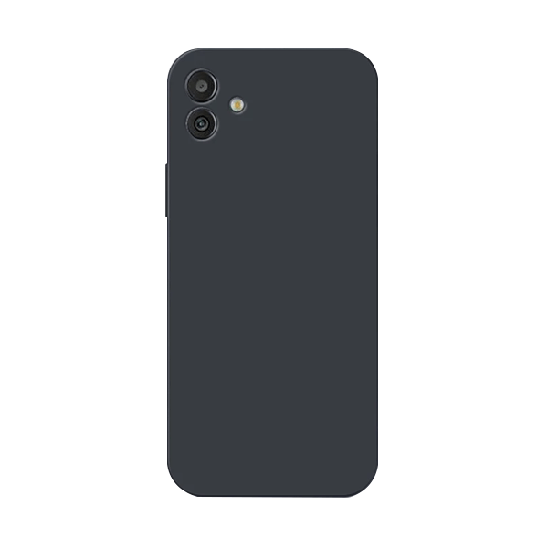 Capa Silicone Líquido para Samsung Galaxy A04 - Preto