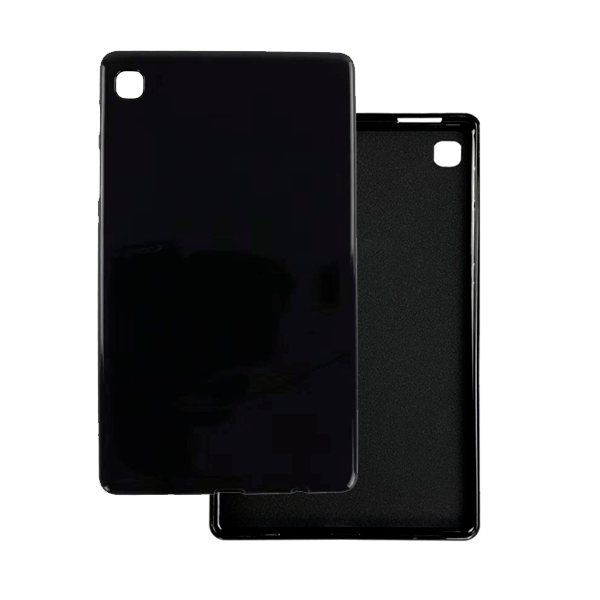Capa Silicone Líquido para Samsung Galaxy Tab A7 10.4 (2020) - Preto