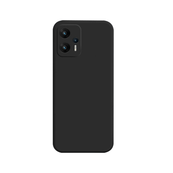 Capa Silicone Líquido para Xiaomi Poco X4 GT - Preto