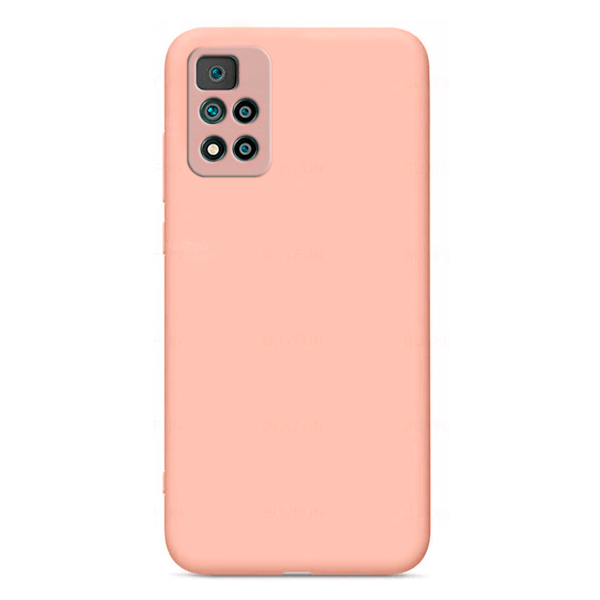 Capa Silicone Líquido para Xiaomi Redmi Note 11 Pro+ - Rosa