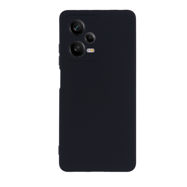 Capa Silicone Líquido para Xiaomi Redmi Note 12 Pro - Preto