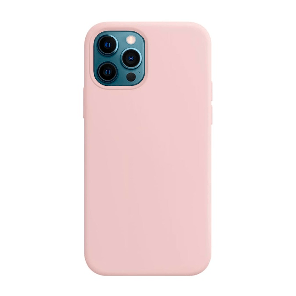 Capa Silicone Líquido para Apple iPhone 13 Pro Max - Rosa