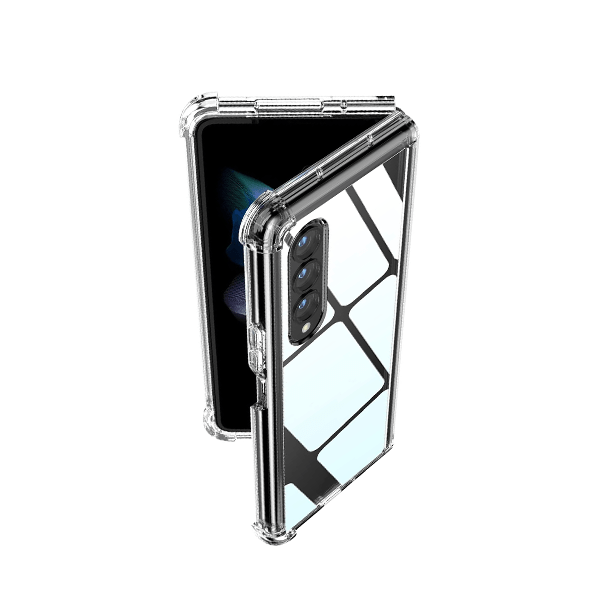 Capa SuperProtect Anti-Shock para Samsung Galaxy Z Fold4 - Transparente
