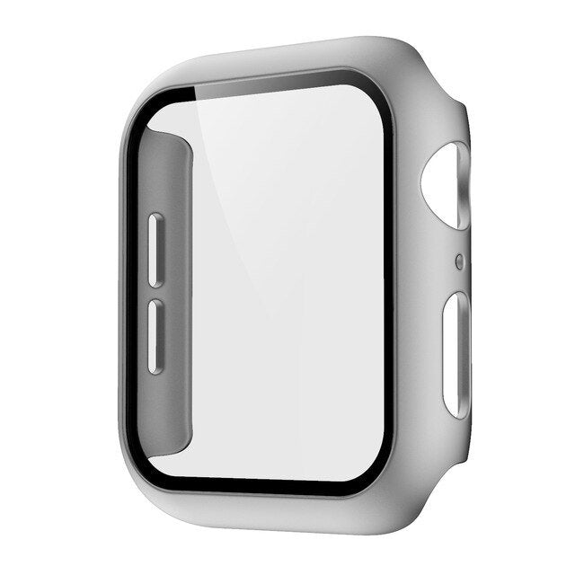 Capa Anti-Impacto para Apple Watch Series 7 - 45mm - Cinza