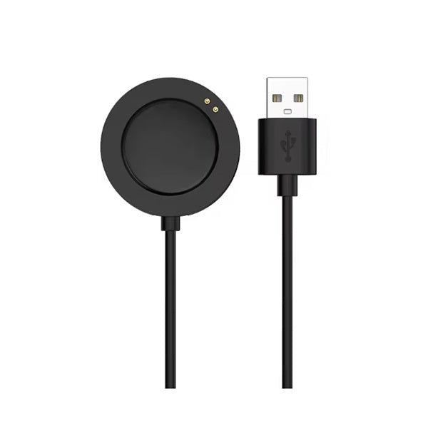 Carregador USB Charger de Smartwatch PHONECARE Para Xiaomi Watch S5 - 46mm - Preto