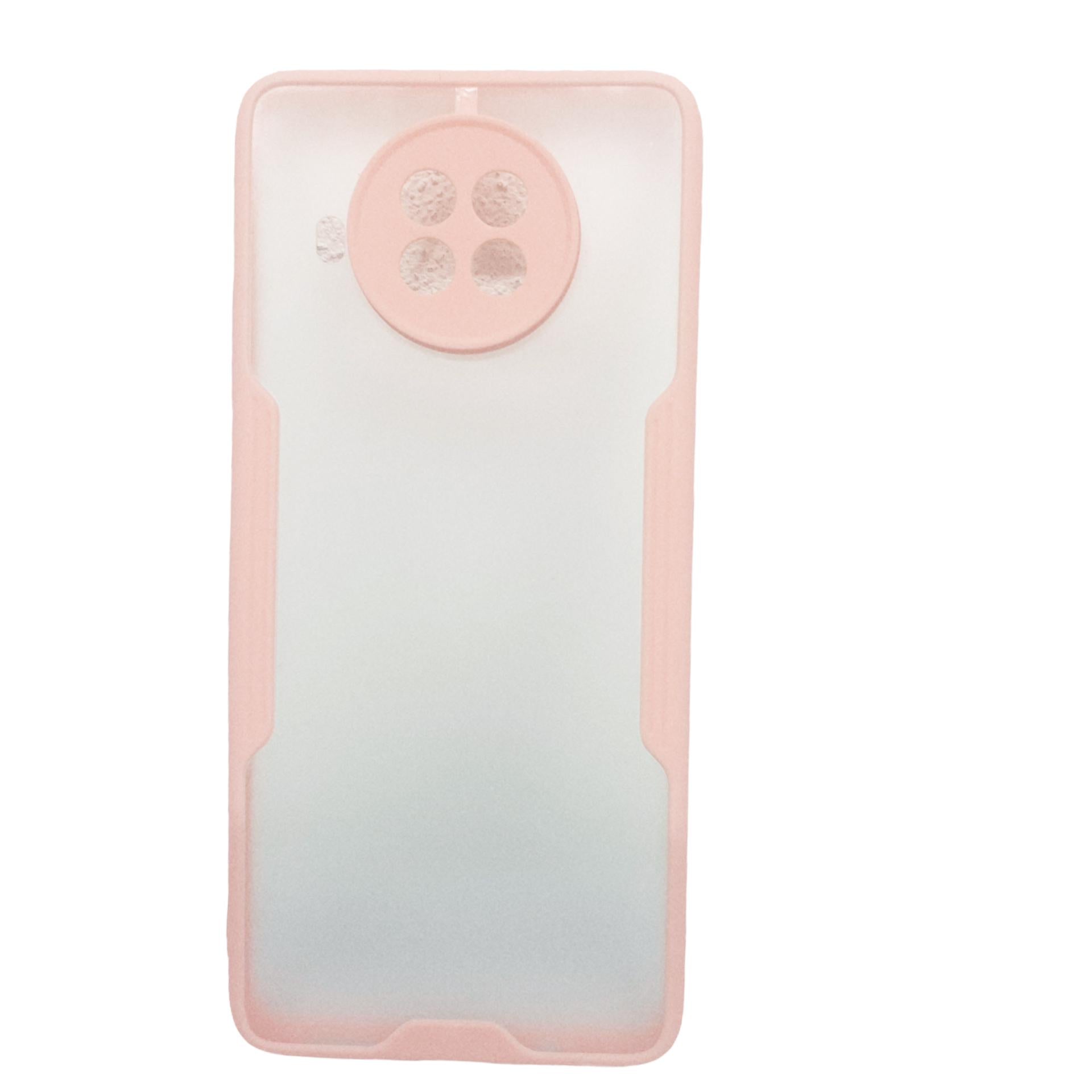 Capa ClearBumper para Xiaomi Mi 10T Lite 5G - Rosa Salmão
