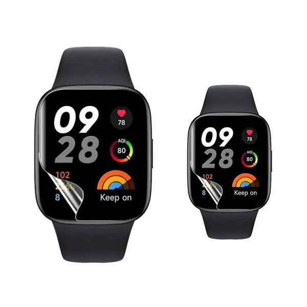 Kit 2x Película Hydrogel Para Xiaomi Redmi Watch 5 Active - Transparente
