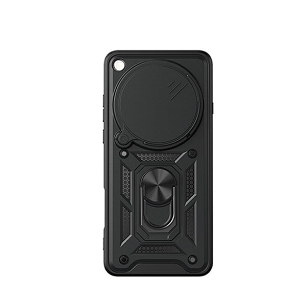 Capa Magnetic Slide Window PHONECARE Para Oppo Find X9 Ultra - Preto